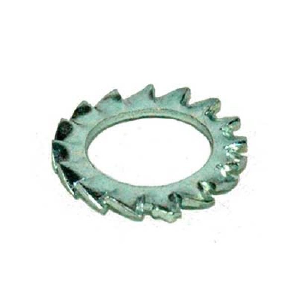 Serrated washers DIN 6798 asteroid 4.8 M3