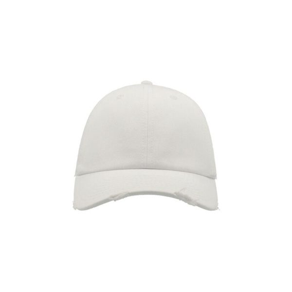 Εξάφυλλο "κατεστραμμένο" καπέλο τζόκεϊ Dad Hat Destroyed ATLANTIS