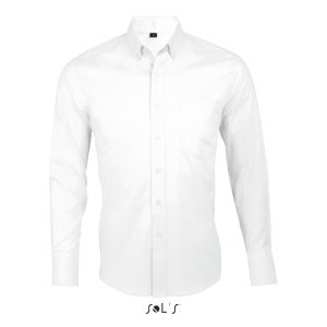 Ανδρικό μακρυμάνικο πουκάμισο Business Men - 00551 SOL'S