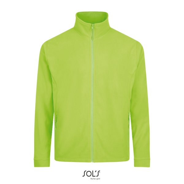 Ανδρική ζακέτα fleece Nova Men Neon 3XL - 00586 SOL'S