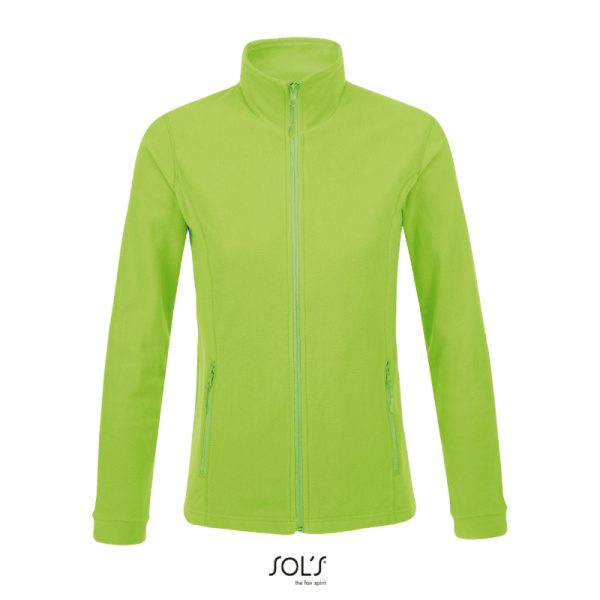 Γυναικεία ζακέτα fleece Nova Women Neon - 00587 SOL'S