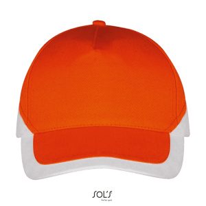 Πεντάφυλλο καπέλο δίχρωμο Booster - 00595 SOL'S