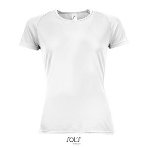 Γυναικείο T-shirt Sporty Women Λευκό - 01159 SOL'S