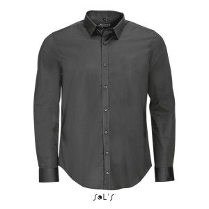Ανδρικό μακρυμάνικο ελαστικό πουκάμισο Blake Men - 01426 SOL'S