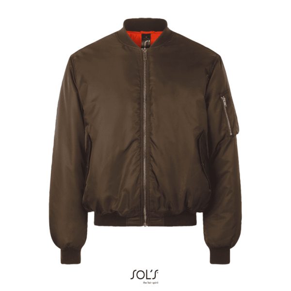 Unisex γνήσιο μπουφάν bomber Remington 3XL - 01617 SOL'S