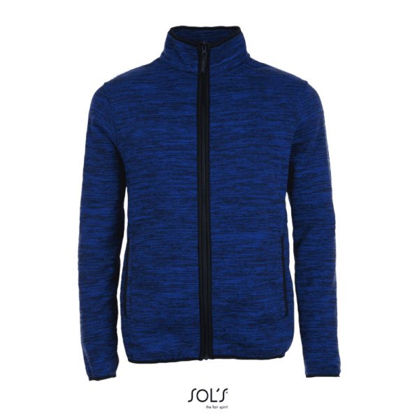 Unisex μπουφάν fleece Turbo 3-5XL - 01652 SOL'S