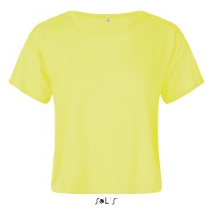 Κοντό γυναικείο μπλουζάκι Maeva - 01703 SOL'S