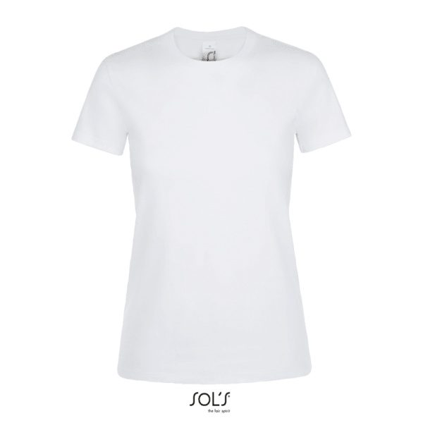 Γυναικείο T-shirt Regent Women Λευκό  3XL - 01825 SOL'S