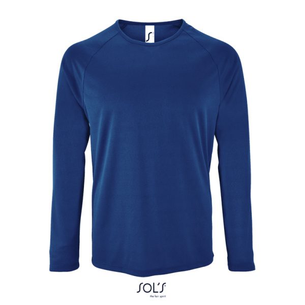 Ανδρικό μακρυμάνικο αθλητικό Τ-shirt Sporty LSL Men 3XL - 02071 SOL'S