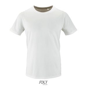 Ανδρικό T-shirt Milo Men Λευκό 3XL - 02076 SOL'S