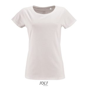 Γυναικείο T-shirt Milo Women Λευκό - 02077 SOL'S