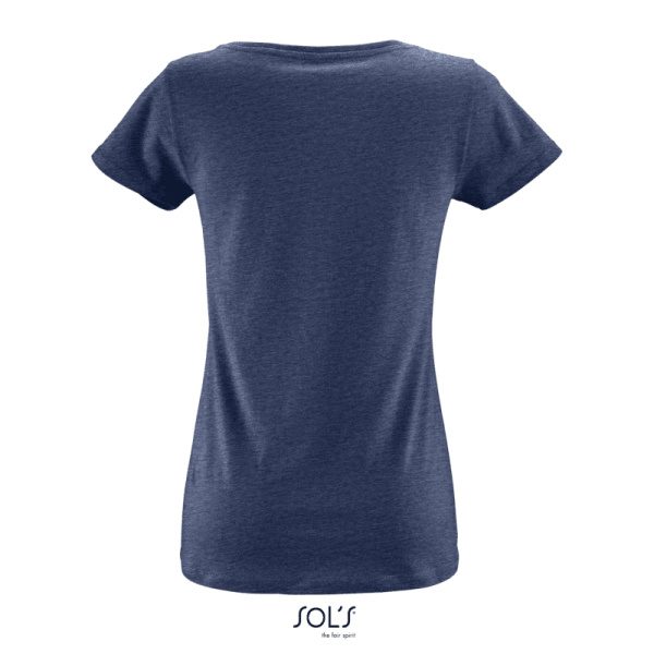 Γυναικείο T-shirt Milo Women Heather - 02077 SOL'S