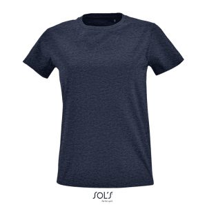 Γυναικείο T-shirt Imperial Fit Women Heather - 02080 SOL'S