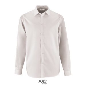 Ανδρικό μακρυμάνικο πουκάμισο herringbone Brody Men - 02102 SOL'S