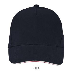 Πεντάφυλλο τρίχρωμο καπέλο Longchamp - 02116 SOL'S