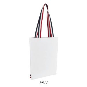 Τσάντα αγοράς με μακριά ριγέ χερούλια Etoile - 02119 SOL'S