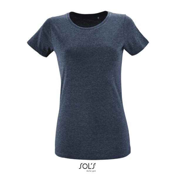 Γυναικείο T-shirt σε στενή γραμμή Regent Fit Women Heather - 02758 SOL'S