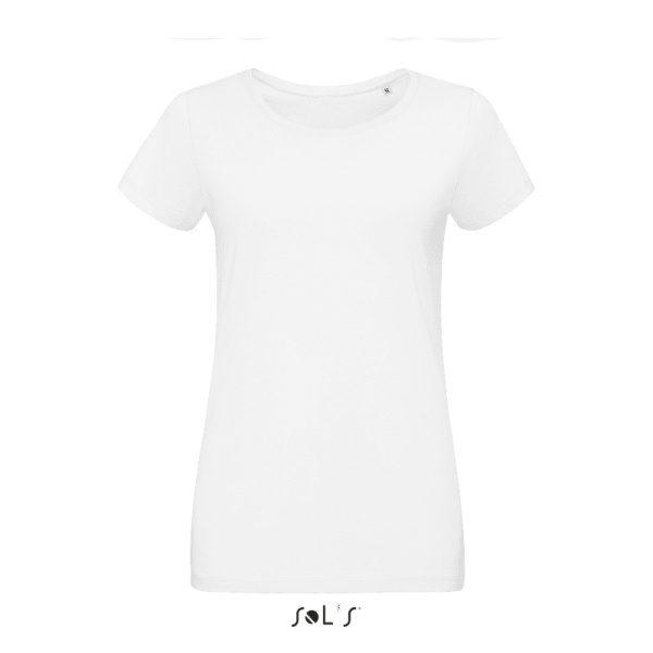 Ανδρικό T-shirt Martin Women Λευκό - 02856 SOL'S