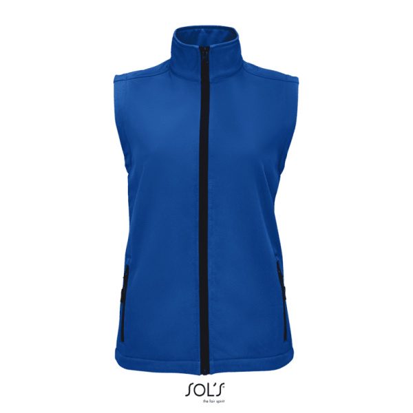 Γυναικείο αμάνικο softshell Race BW Women - 02888 SOL'S