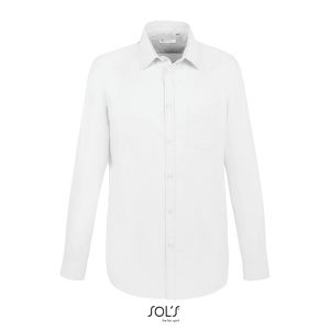 Ανδρικό μακρυμάνικο πουκάμισο oxford Boston Fit - 02920 SOL'S
