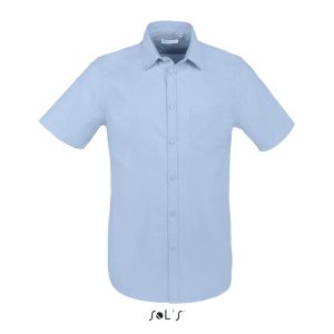 Ανδρικό μακρυμάνικο πουκάμισο oxford Brisbane Fit - 02921 SOL'S