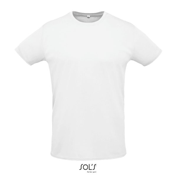 Unisex αθλητικό T-shirt Sprint Λευκό 3XL - 02995 SOL'S