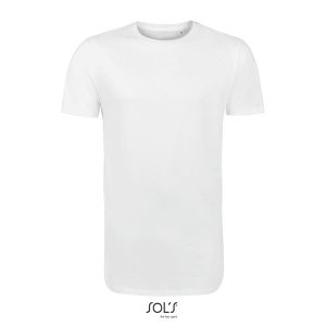 Ανδρικό μακρύ T-shirt Magnum Men Λευκό - 02999 SOL'S