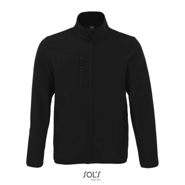 Ανδρικό softshell Radian Men 3-4XL - 03090 SOL'S