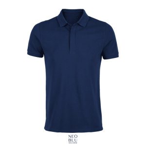 Ανδρικό Πικέ Πόλο Owen Men 3-4XL - 03188 NEOBLU