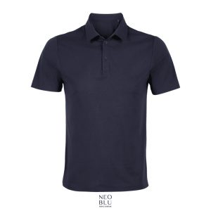 Ανδρικό Μερσεριζέ Πόλο Oscar Men 3-4XL - 03190 NEOBLU