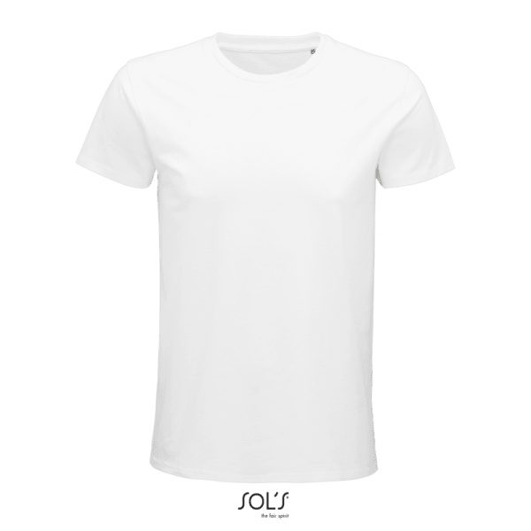 Ανδρικό οργανικό T-shirt Pioneer Men Λευκό 4XL - 03565 SOL'S