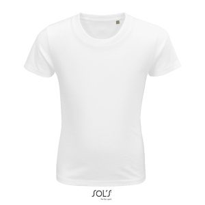 Παιδικό οργανικό T-shirt Pioneer Kids Λευκό - 03578 SOL'S