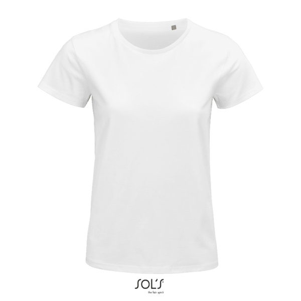 Γυναικείο οργανικό T-shirt Pioneer Women Λευκό 3XL - 03579 SOL'S