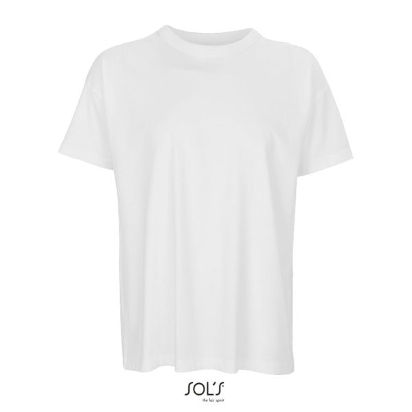 Ανδρικό Oversized T-shirt Boxy Men Λευκό - 03806 SOL'S