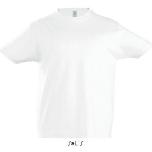 Παιδικό T-shirt Imperial Kids Λευκό - 11770 SOL'S