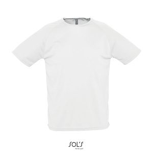 Ανδρικό T-shirt Sporty Λευκό - 11939 SOL'S