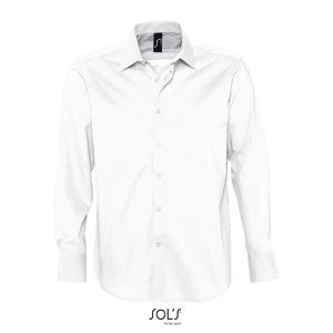 Ανδρικό μακρυμανικο ελαστικό πουκάμισο Brighton - 17000 SOL'S