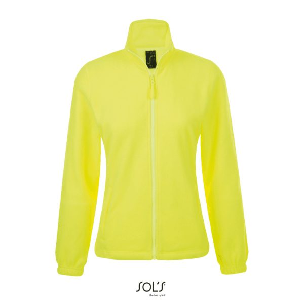 Γυναικεία ζακέτα fleece North Neon Women - 54500 SOL'S