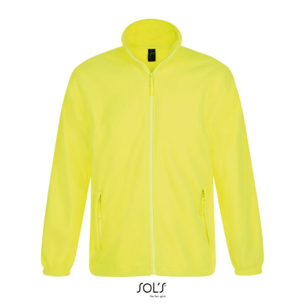 Ανδρική ζακέτα fleece North Neon 3XL - 55000 SOL'S